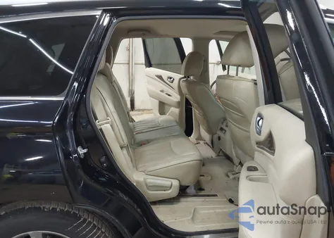 2013 Infiniti Jx35 z USA, uszkodzony, nr VIN 5N1AL0MM7DC306847